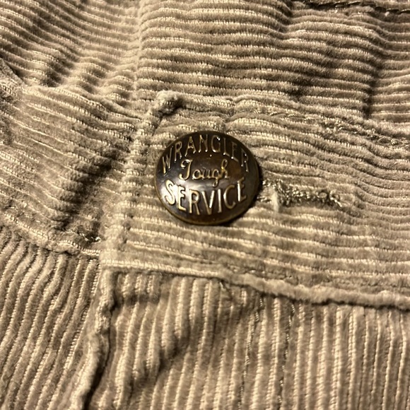 Corduroy Wranglers - Picture 3 of 7